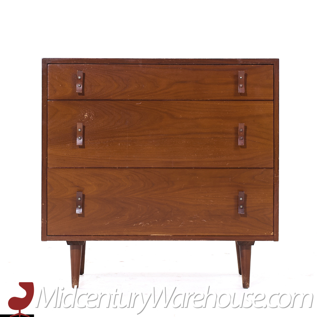 Stanley Young for Glenn of California Mid Century Chest of Drawers Dresser