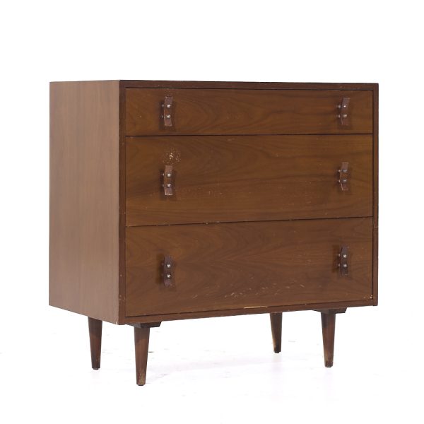 Stanley Young for Glenn of California Mid Century Chest of Drawers Dresser