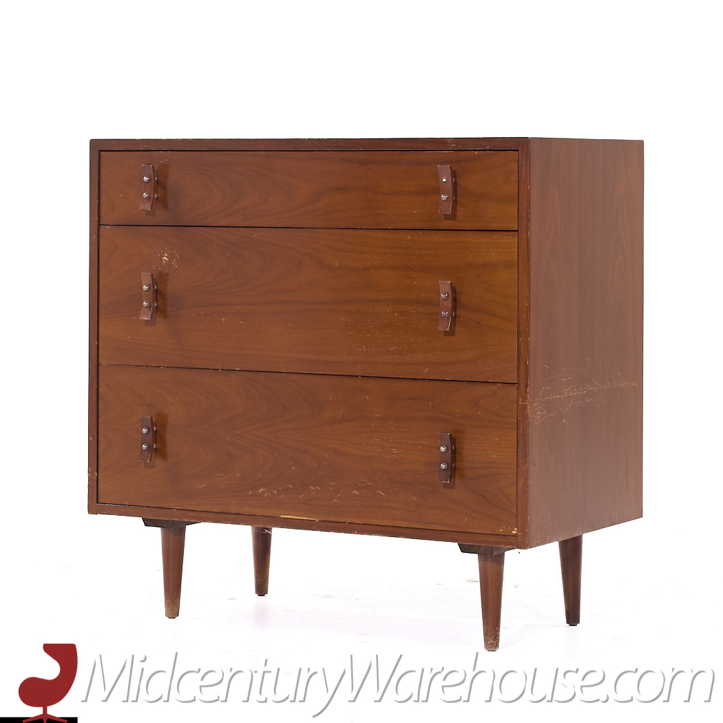 Stanley Young for Glenn of California Mid Century Chest of Drawers Dresser