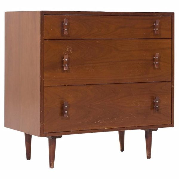 stanley young for glenn of california mid century chest of drawers dresser