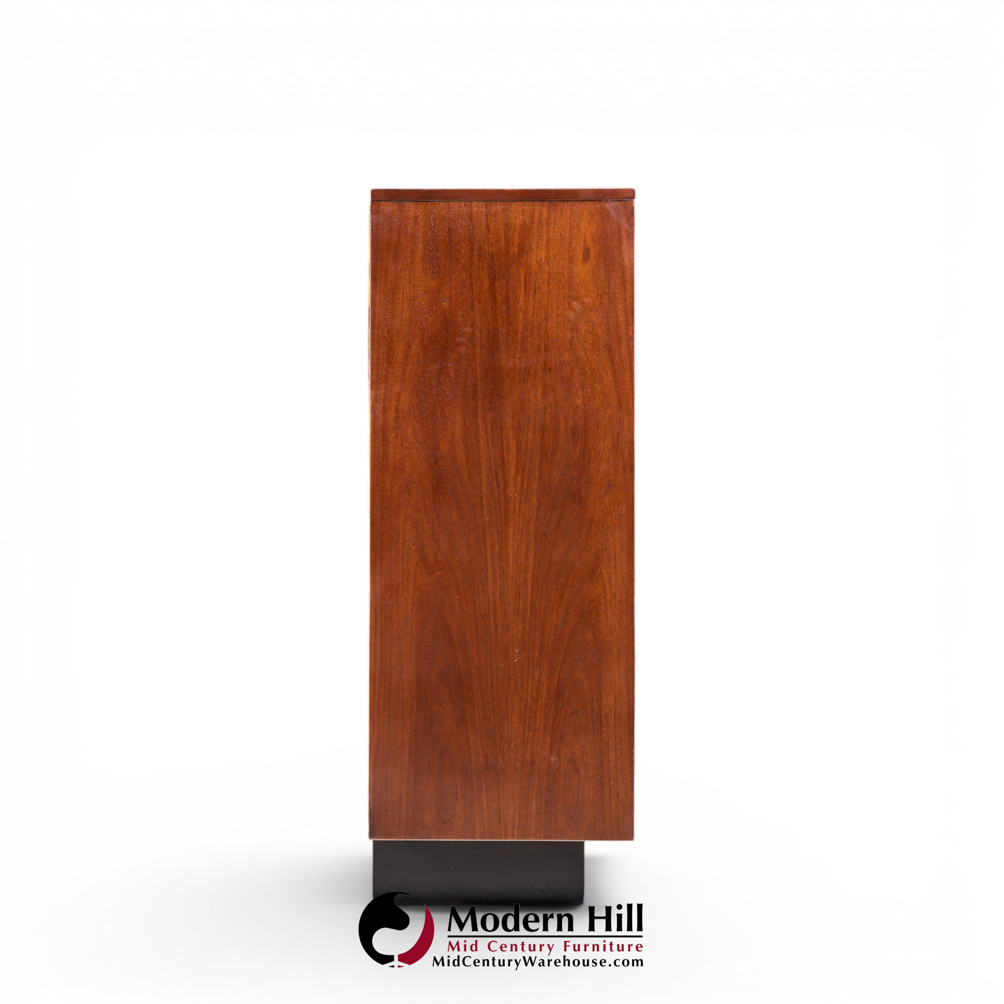 witco style pulaski oceanic mid century highboy armoire