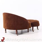 Adrian Pearsall for Craft Associates Mid Century Havana Chair with Ottoman