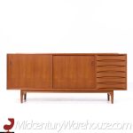 Arne Vodder for Sibast Pd29 Mid Century Danish Teak Credenza