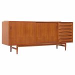 Arne Vodder for Sibast Pd29 Mid Century Danish Teak Credenza