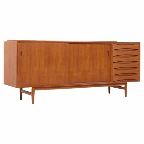 arne vodder for sibast pd29 mid century danish teak credenza