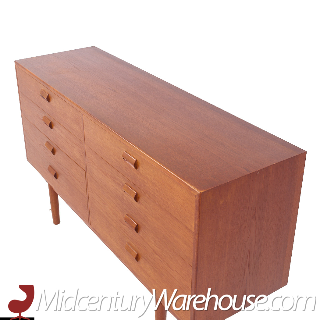 Børge Mogensen for Søborg Møbelfabrik Mid Century Danish Teak Lowboy Dresser