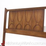 Broyhill Brasilia Mid Century Walnut King Headboard