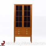 Bruksbo Mid Century Danish Teak Display Cabinet