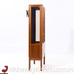 Bruksbo Mid Century Danish Teak Display Cabinet