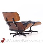 Charles and Ray Eames for Herman Miller Mid Century Rosewood Lounge Chair and Ottoman