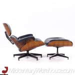 Charles and Ray Eames for Herman Miller Mid Century Rosewood Lounge Chair and Ottoman