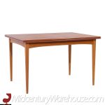 Dux Mid Century Danish Teak Flip Top Dining Table