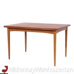 Dux Mid Century Danish Teak Flip Top Dining Table