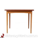 Dux Mid Century Danish Teak Flip Top Dining Table