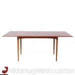 Dux Mid Century Danish Teak Flip Top Dining Table