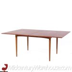 Dux Mid Century Danish Teak Flip Top Dining Table