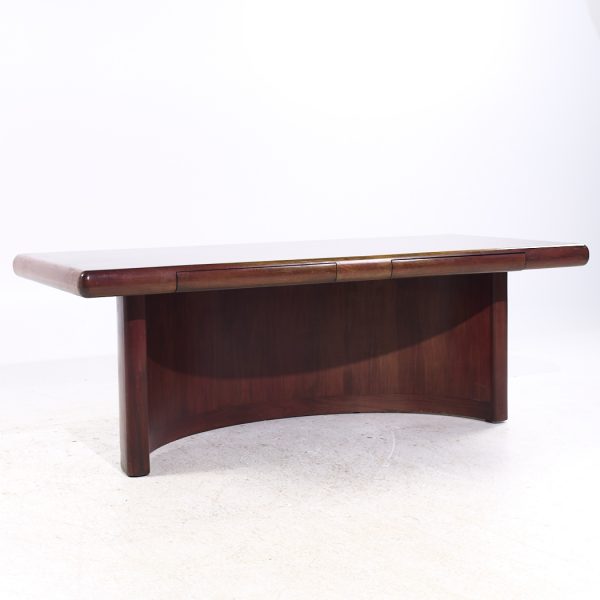 Dyrlund Skyline Mid Century Danish Rosewood Executive Desk