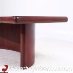 Dyrlund Skyline Mid Century Danish Rosewood Executive Desk