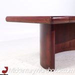 Dyrlund Skyline Mid Century Danish Rosewood Executive Desk