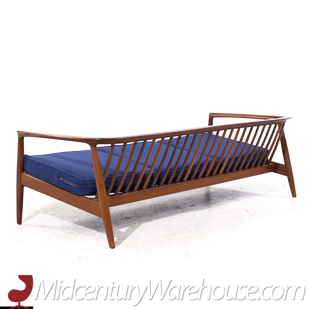 Folke Ohlsson for Dux Mid Century Danish Teak Sofa