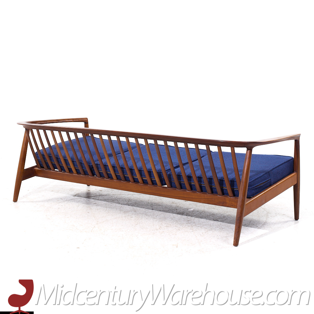 Folke Ohlsson for Dux Mid Century Danish Teak Sofa