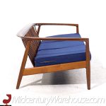 Folke Ohlsson for Dux Mid Century Danish Teak Sofa