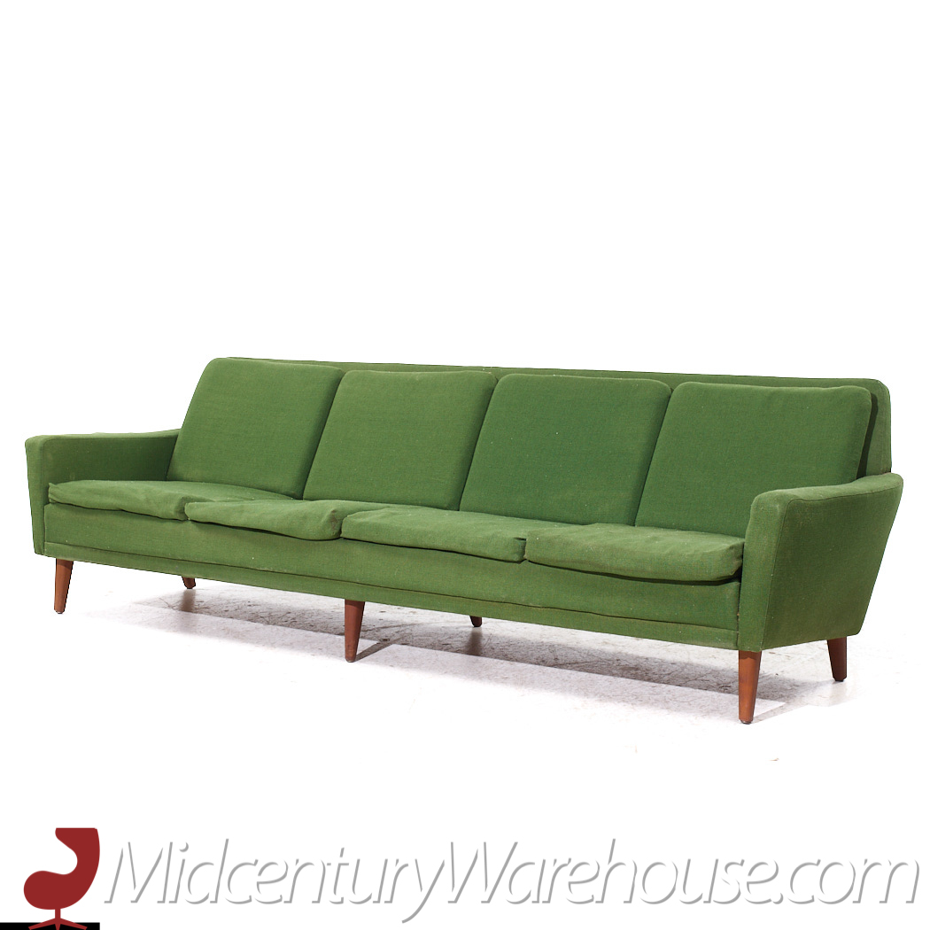 Folke Olsen for Dux Mid Century Danish Sofa