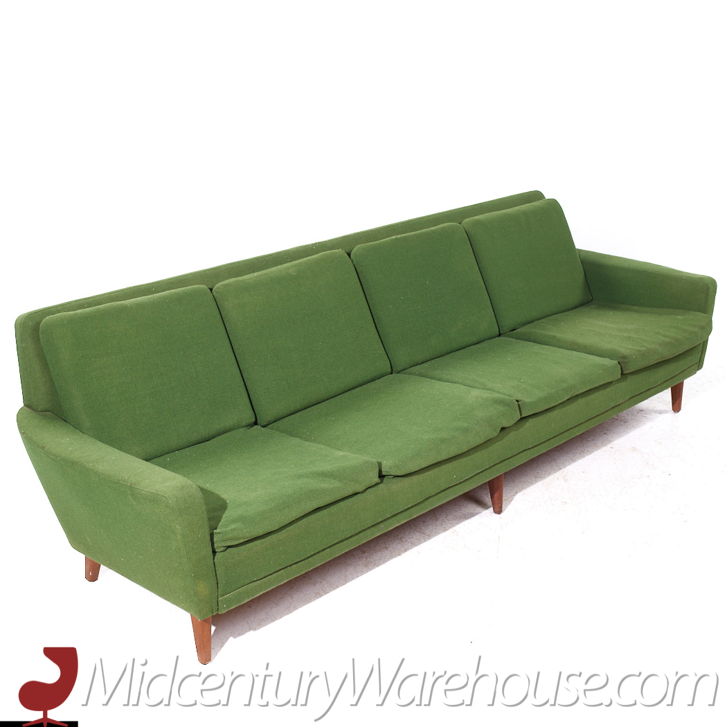 Folke Olsen for Dux Mid Century Danish Sofa