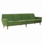 Folke Ohlsson for Dux Mid Century Danish Sofa