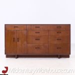 Frank Lloyd Wright for Heritage Henredon 'taliesin' Mahogany Credenza