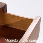 Frank Lloyd Wright for Heritage Henredon 'taliesin' Mahogany Credenza