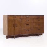 Frank Lloyd Wright for Heritage Henredon 'taliesin' Mahogany Credenza