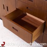 Frank Lloyd Wright for Heritage Henredon 'taliesin' Mahogany Credenza