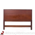 Frank Lloyd Wright for Heritage Henredon 'taliesin' Mid Century Mahogany Full Headboard