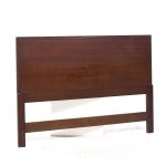 Frank Lloyd Wright for Heritage Henredon 'taliesin' Mid Century Mahogany Full Headboard