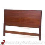 Frank Lloyd Wright for Heritage Henredon 'taliesin' Mid Century Mahogany Full Headboard