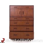 Frank Lloyd Wright for Heritage Henredon 'taliesin' Mid Century Mahogany Highboy Dresser