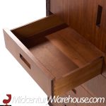 Frank Lloyd Wright for Heritage Henredon 'taliesin' Mid Century Mahogany Highboy Dresser