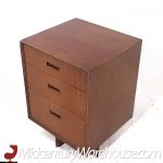 Frank Lloyd Wright for Heritage Henredon 'taliesin' Mid Century Mahogany Nightstand