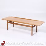 Grete Jalk for Poul Jeppesen Mid Century Danish Teak Surfboard Coffee Table