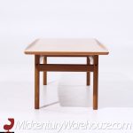 Grete Jalk for Poul Jeppesen Mid Century Danish Teak Surfboard Coffee Table