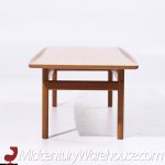 Grete Jalk for Poul Jeppesen Mid Century Danish Teak Surfboard Coffee Table