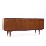 Gustav Bahus Mid Century Norwegian Teak Credenza