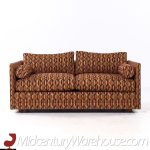 Jack Lenor Larsen Style Mid Century Loveseat Sofa