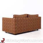 Jack Lenor Larsen Style Mid Century Loveseat Sofa