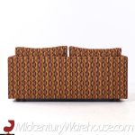 Jack Lenor Larsen Style Mid Century Loveseat Sofa