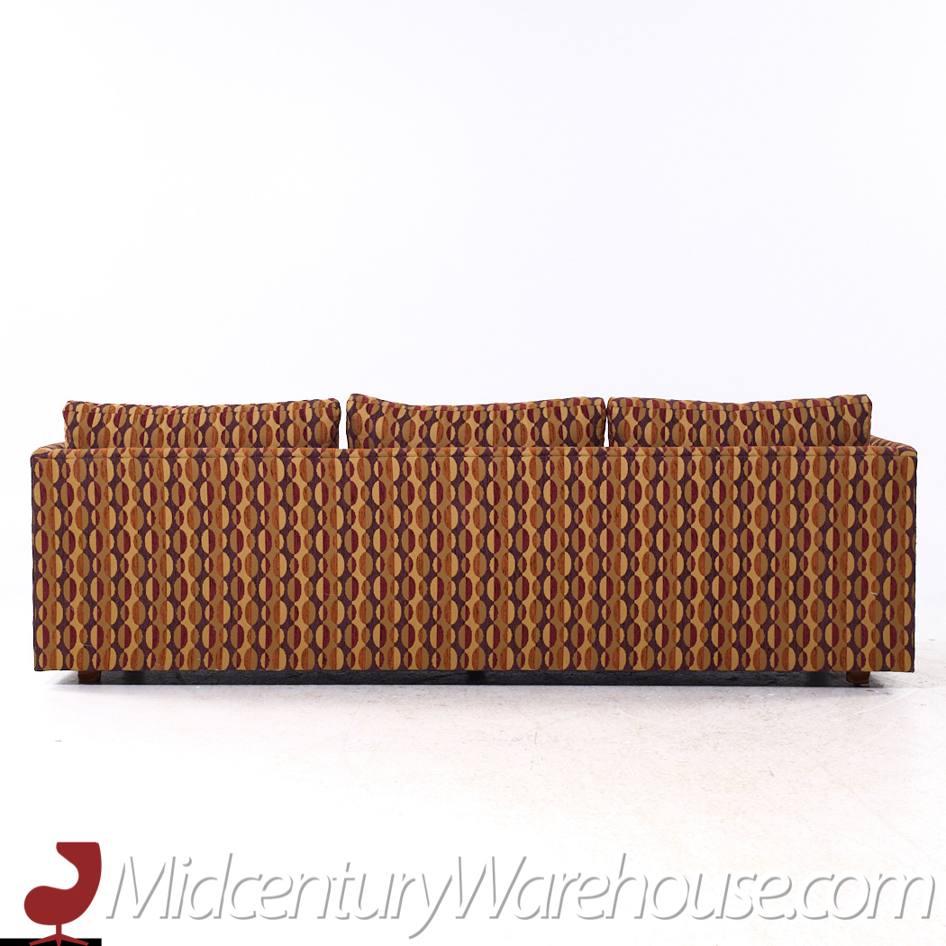 Jack Lenor Larsen Style Mid Century Sofa