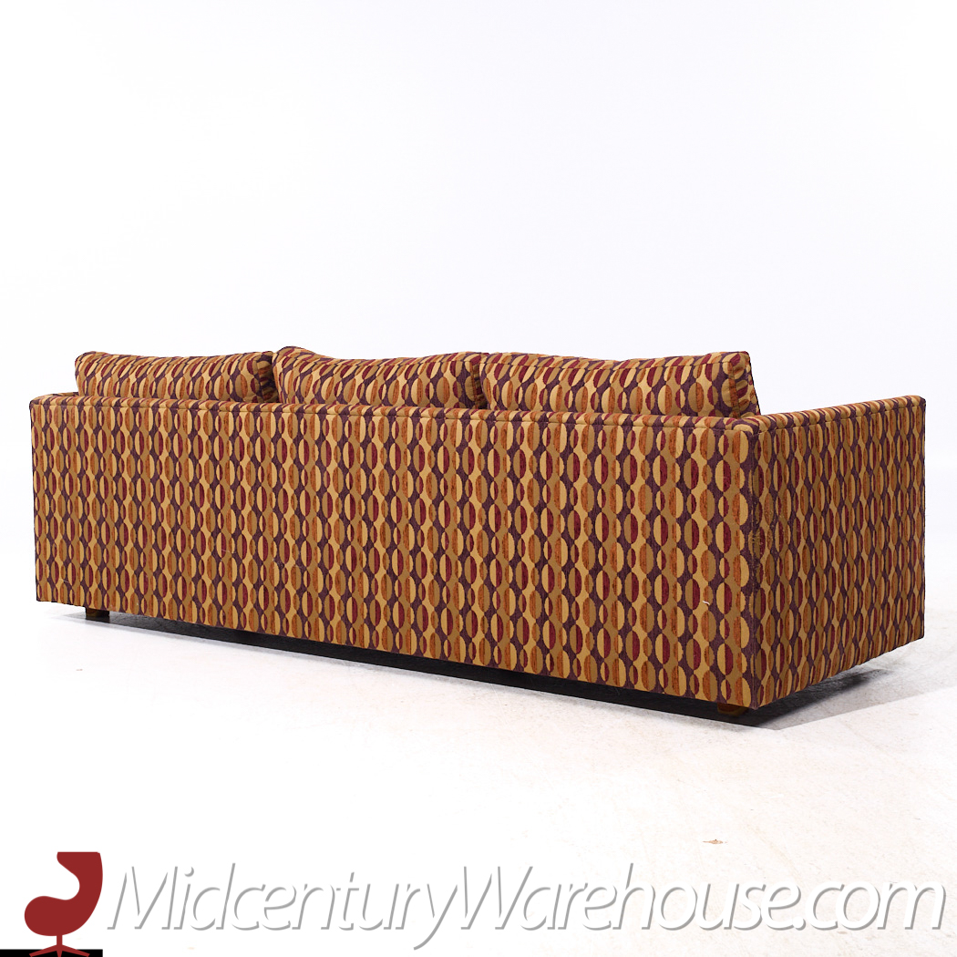 Jack Lenor Larsen Style Mid Century Sofa