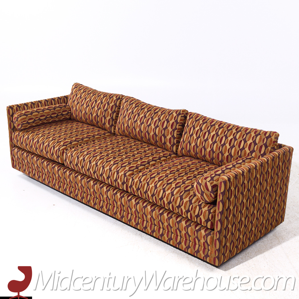 Jack Lenor Larsen Style Mid Century Sofa