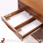 Jens Risom Mid Century Walnut Executive Desk